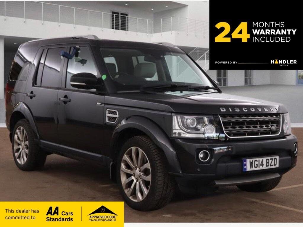 2014 Land Rover Discovery 4 3.0TD XXV
