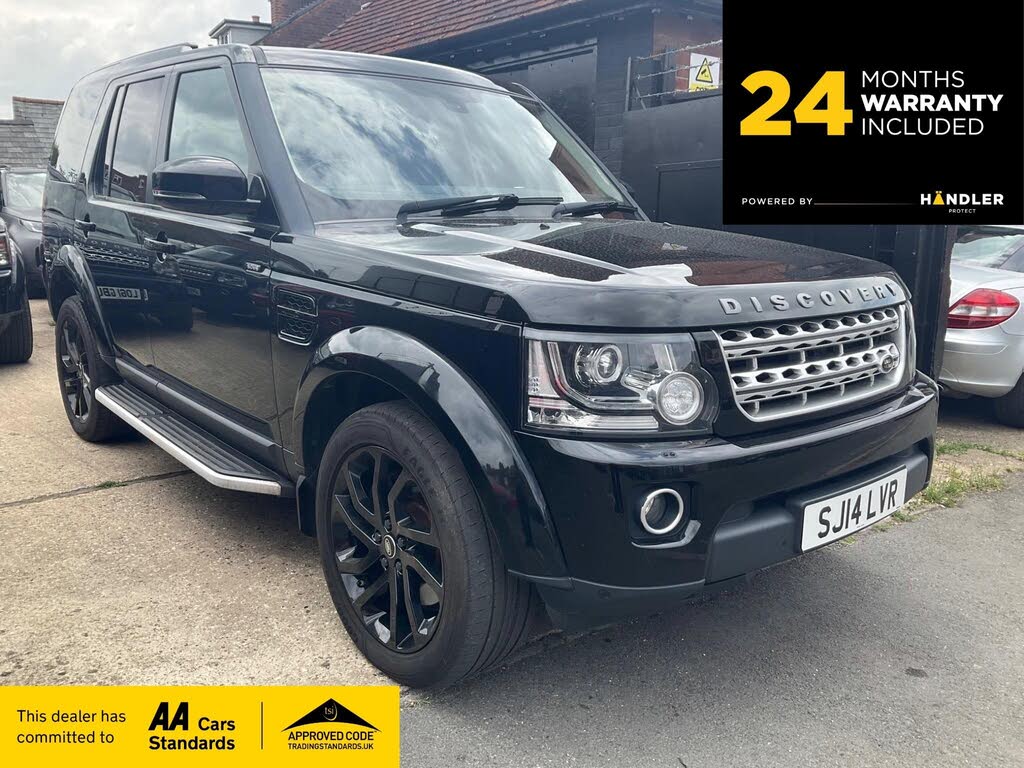 2014 Land Rover Discovery 4 3.0TD HSE