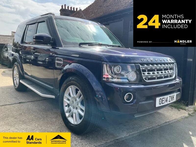2014 Land Rover Discovery 4 3.0 SD V6 HSE