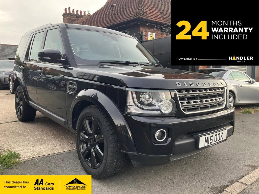 2014 Land Rover Discovery 4 3.0 SD V6 XS
