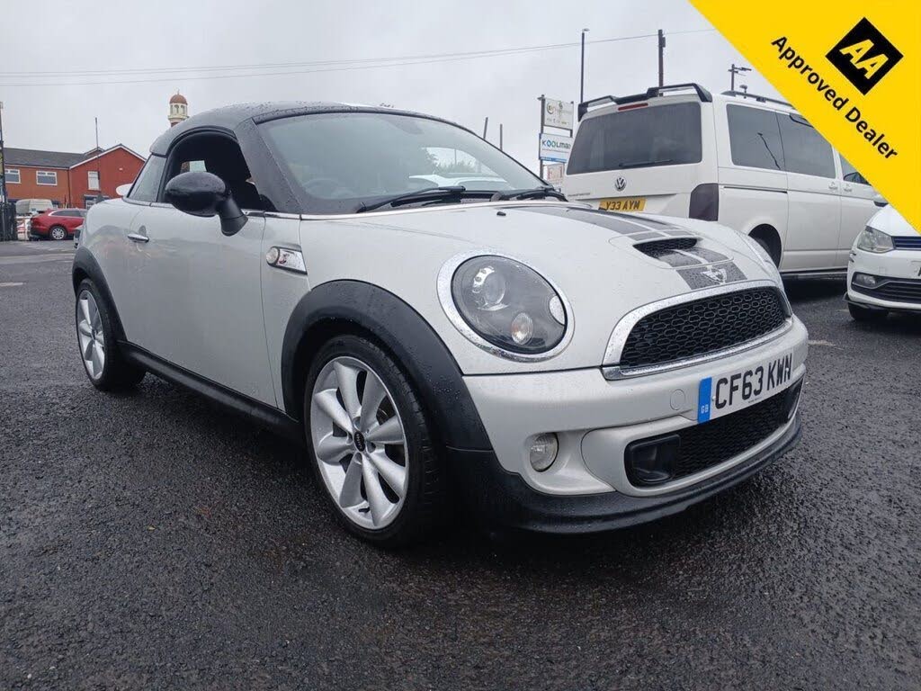 2014 MINI Mini Coupe 2.0TD Cooper SD