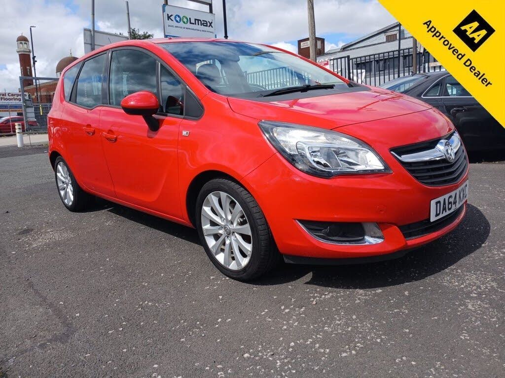 2014 Vauxhall Meriva 1.4 Life