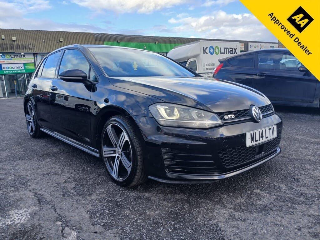 2014 Volkswagen Golf 2.0TDI GTD (BMT) 5d DSG