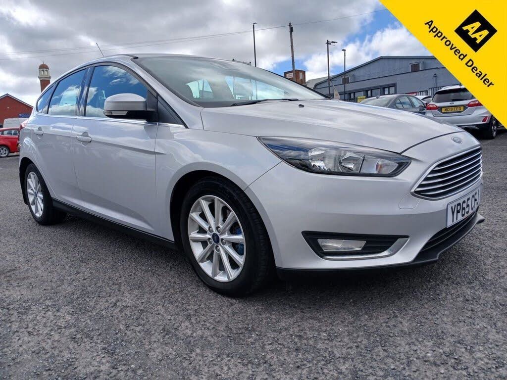2015 Ford Focus 1.6TDCi Titanium Hatchback
