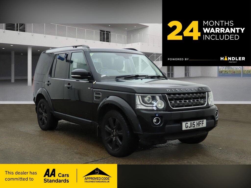 2015 Land Rover Discovery 4 3.0TD SE