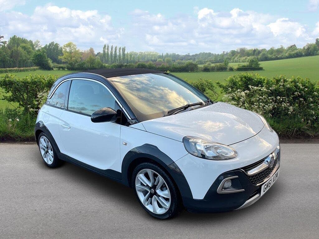 2015 Vauxhall ADAM 1.2 VVT 16v ROCKS AIR