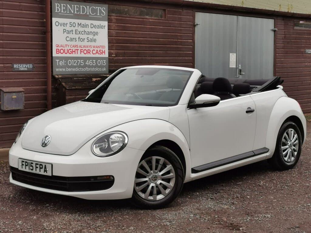 2015 Volkswagen Beetle 1.2 TSI Base Cabriolet 2d