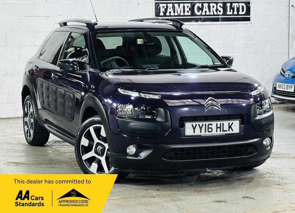 2016 Citroen C4 Cactus 1.6BlueHDi Flair S&S ETG6