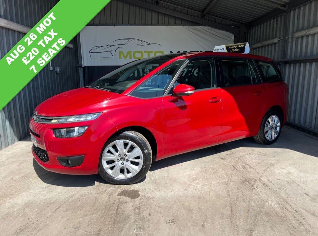 2016 Citroen Grand C4 Picasso 1.6BlueHDi Selection
