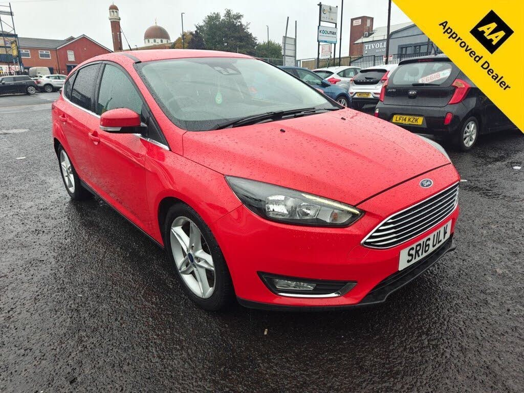 2016 Ford Focus 2.0TDCi Titanium Hatchback