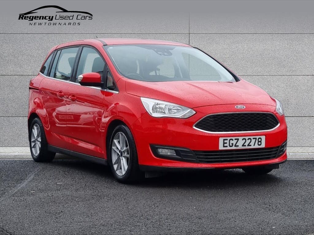 2016 Ford Grand C-MAX 1.5TDCi Zetec
