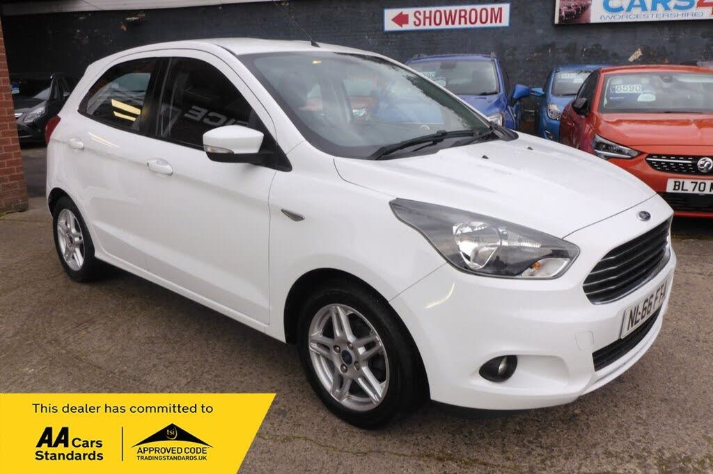 2016 Ford Ka+ 1.2 Ti-VCT Zetec (70ps)