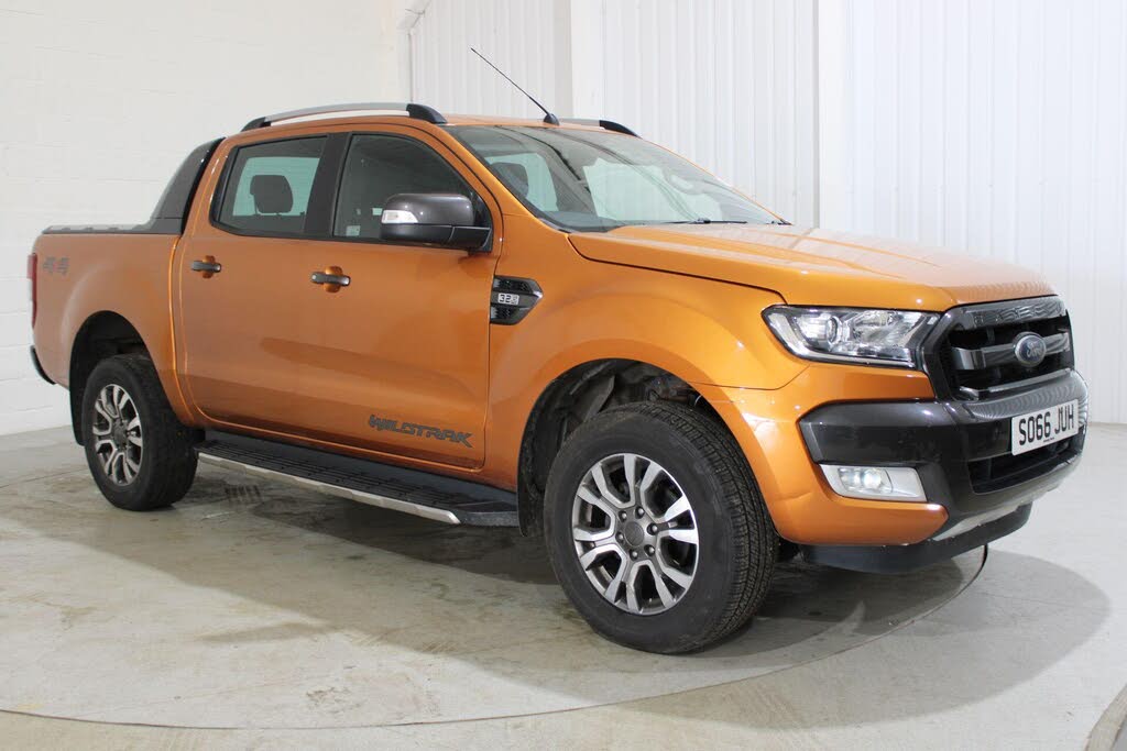 2016 Ford Ranger 3.2TD Wildtrak (200PS)(EU6) Pickup