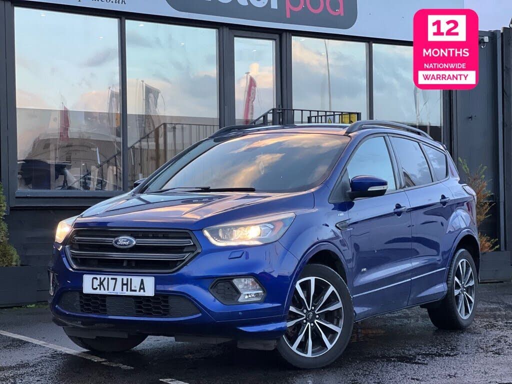 2017 Ford Kuga 2.0TDCi ST-Line (180ps) (AWD)