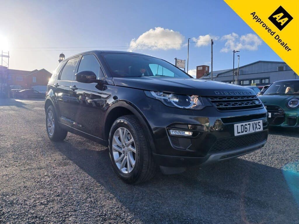 2017 Land Rover Discovery Sport 2.0Td4 SE Tech (182ps) SUV Auto