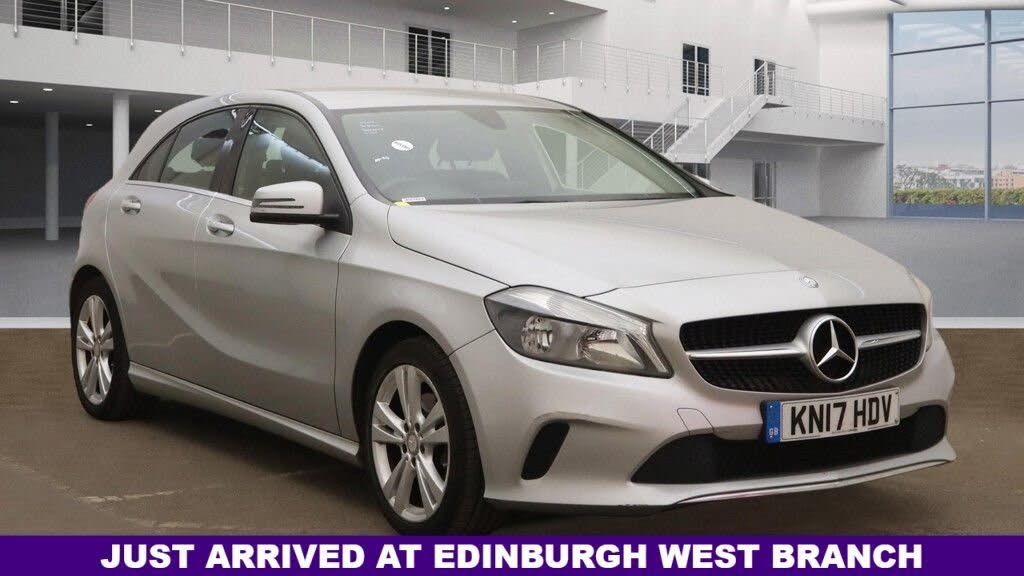 2017 Mercedes-Benz A-Class 1.6 A180 Sport (s/s) 7G-DCT