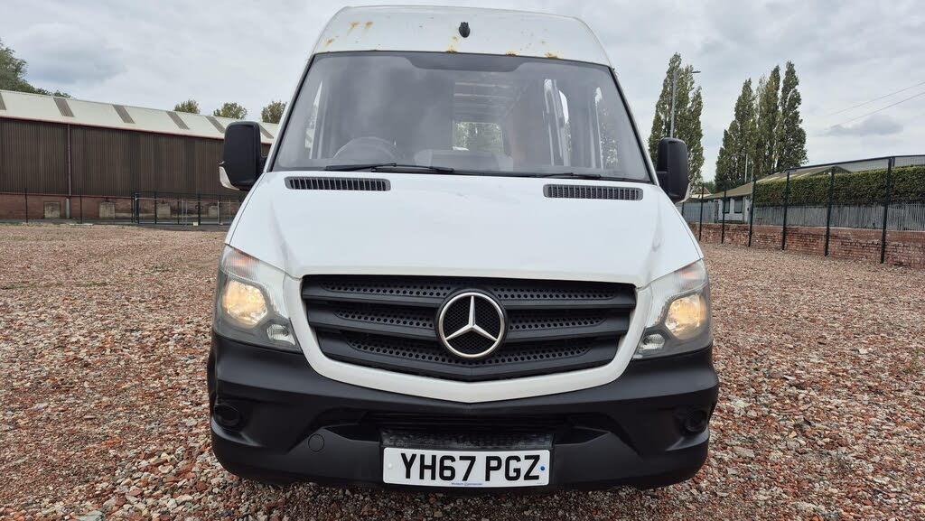 2017 Mercedes-Benz Sprinter