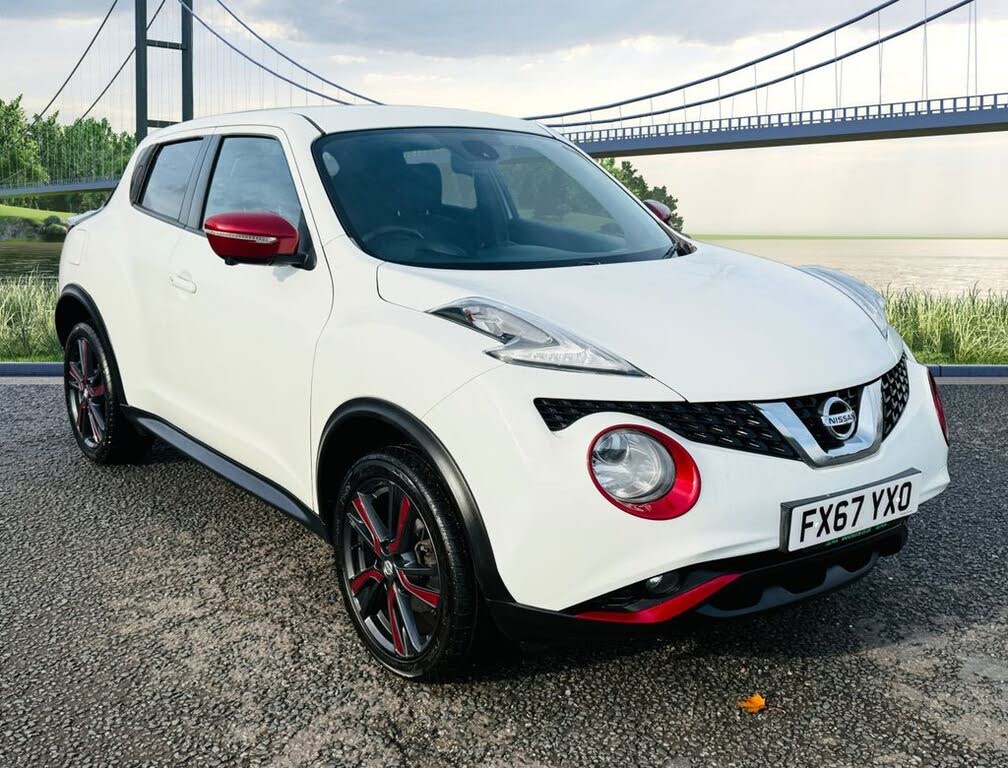 2017 Nissan Juke 1.2 Tekna (s/s)(Xenons)