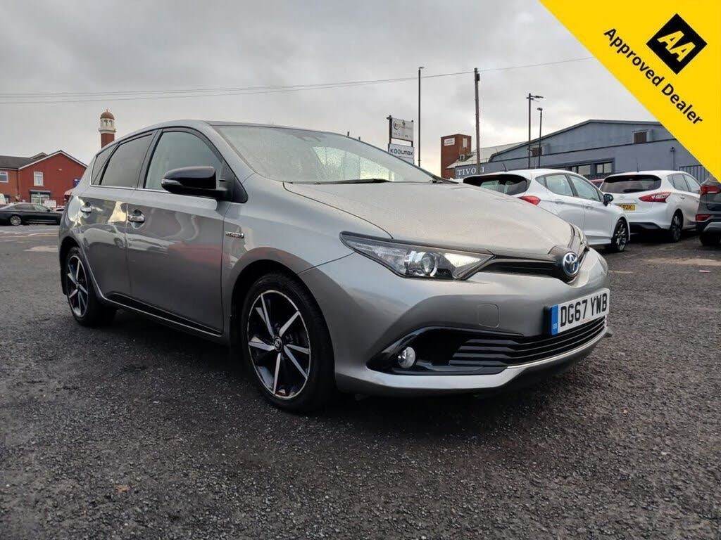 2017 Toyota Auris 1.8 VVT-i HSD GB25 (TSS) (Leather)