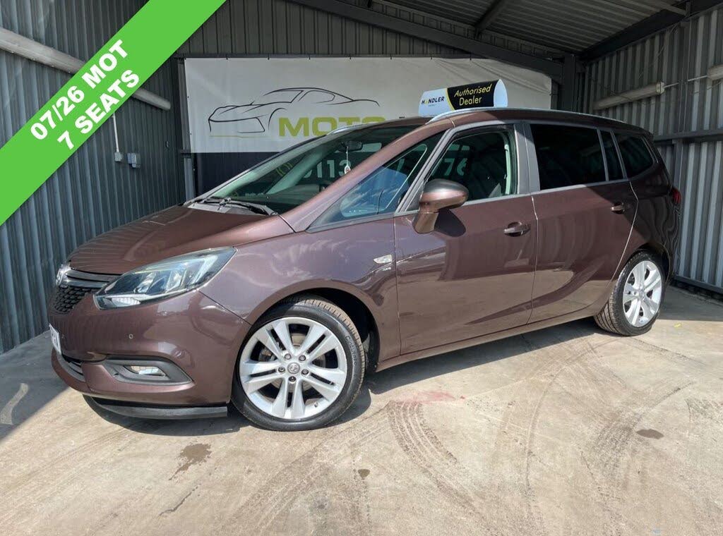 2017 Vauxhall Zafira Tourer 1.4i 16v Turbo SRi
