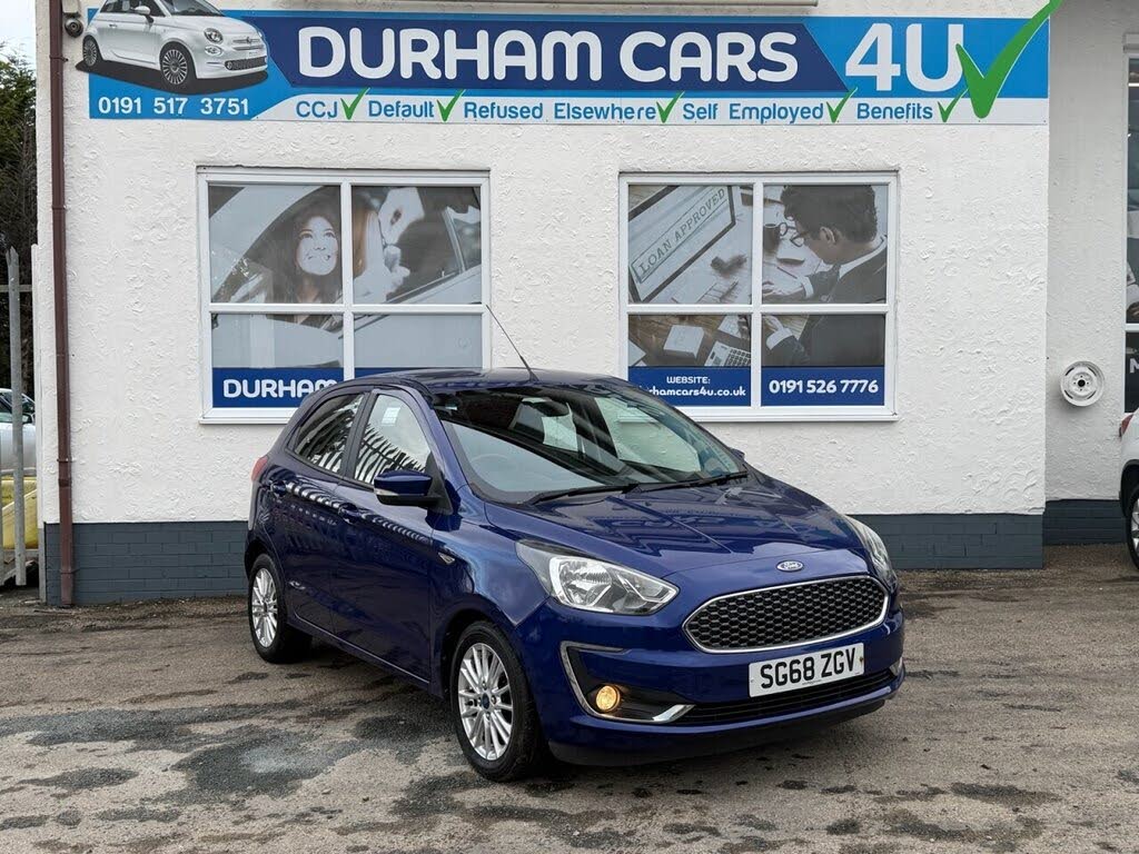 2018 Ford Ka+ 1.2 Ti-VCT Zetec (70ps) (s/s)