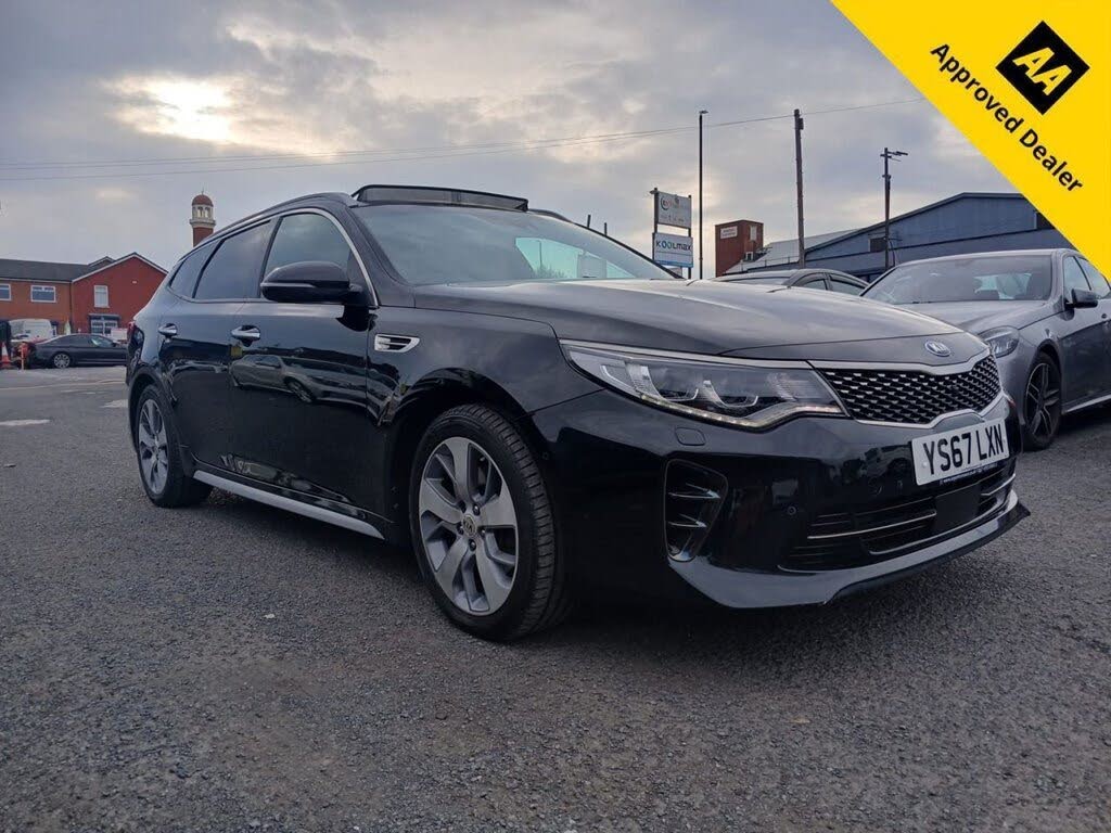 2018 Kia Optima 1.7CRDi GT-Line S Sportswagon 5d