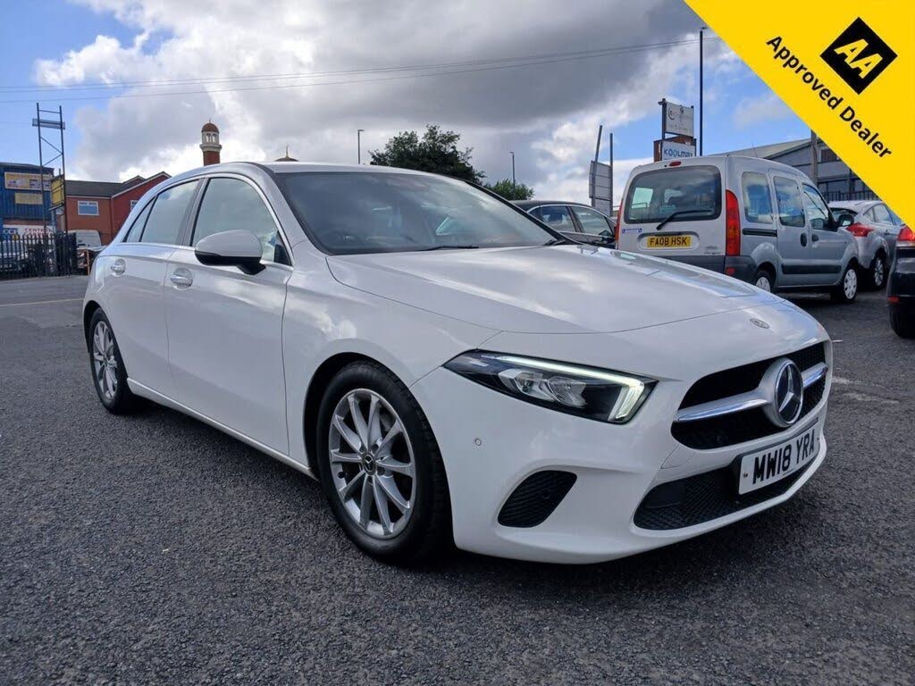 2018 Mercedes-Benz A-Class 1.5d A180d Sport (116ps) (Premium)(s/s) Hatchback 5d 7G-DCT