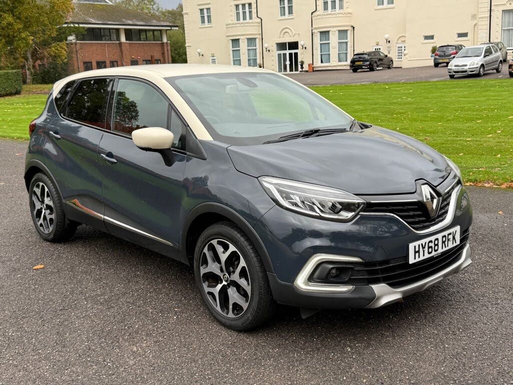 2018 Renault Captur 0.9 TCe GT Line