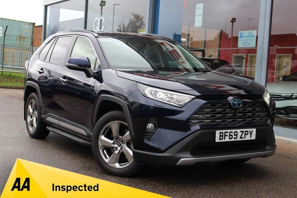 2019 Toyota RAV4 2.5 VVT-i Excel (219bhp)