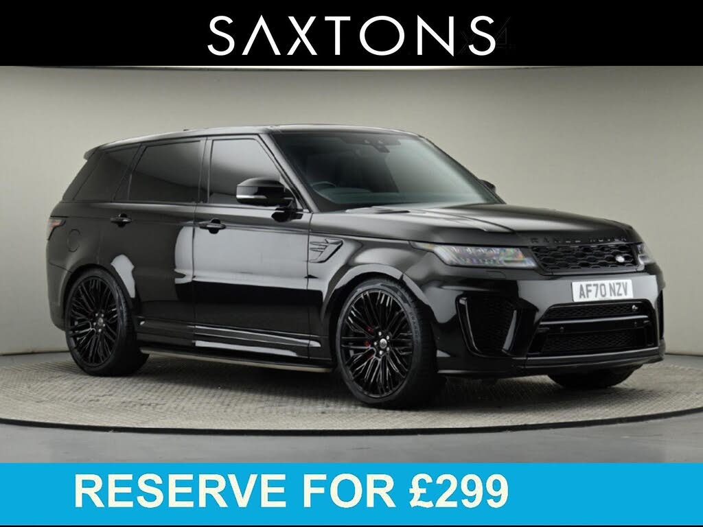 2020 Land Rover Range Rover Sport 5.0 V8 P575 SVR AWD
