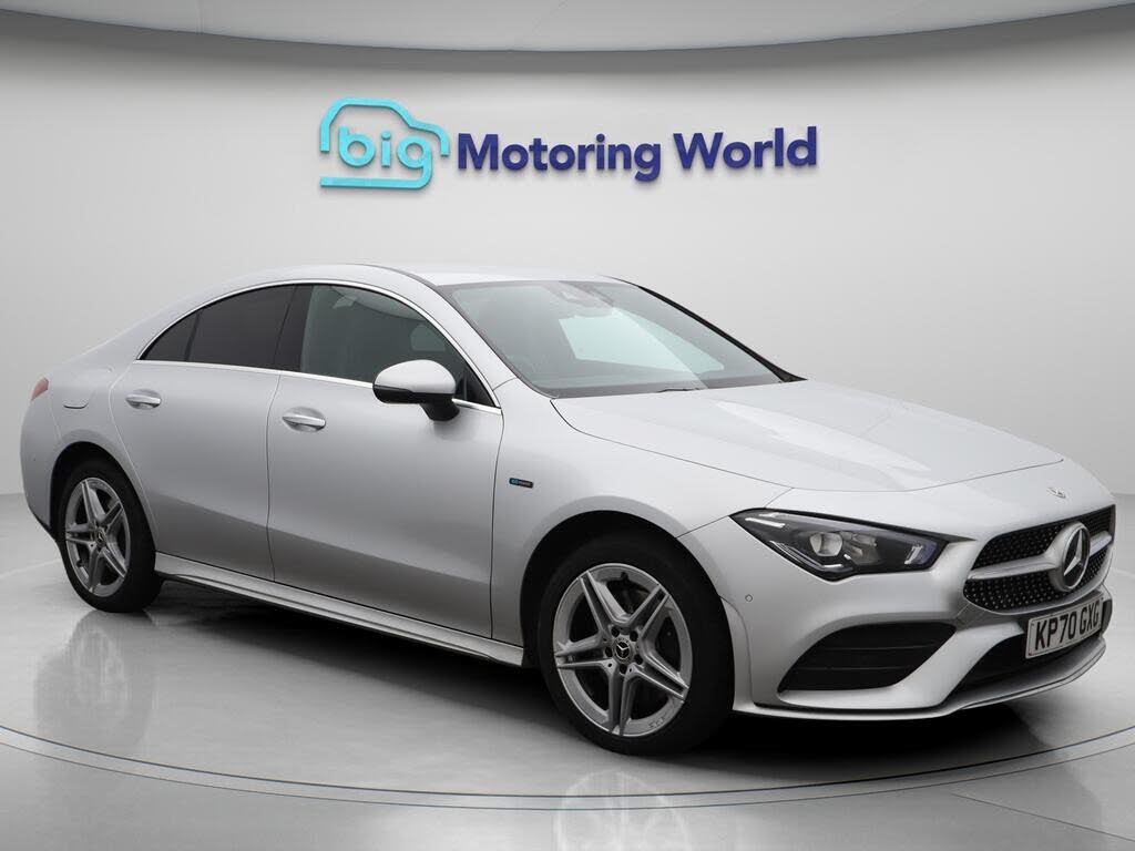 2020 Mercedes-Benz CLA 1.3 CLA 250e AMG Line Premium Coupe 4d
