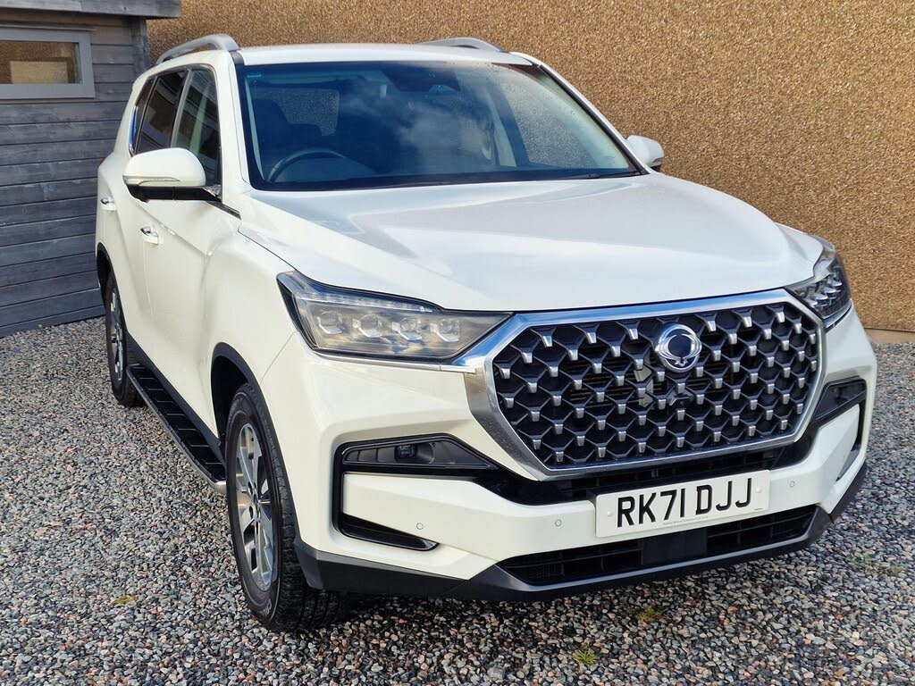 2021 KGM / Ssangyong Rexton 2.2TD Ultimate (202ps) Auto