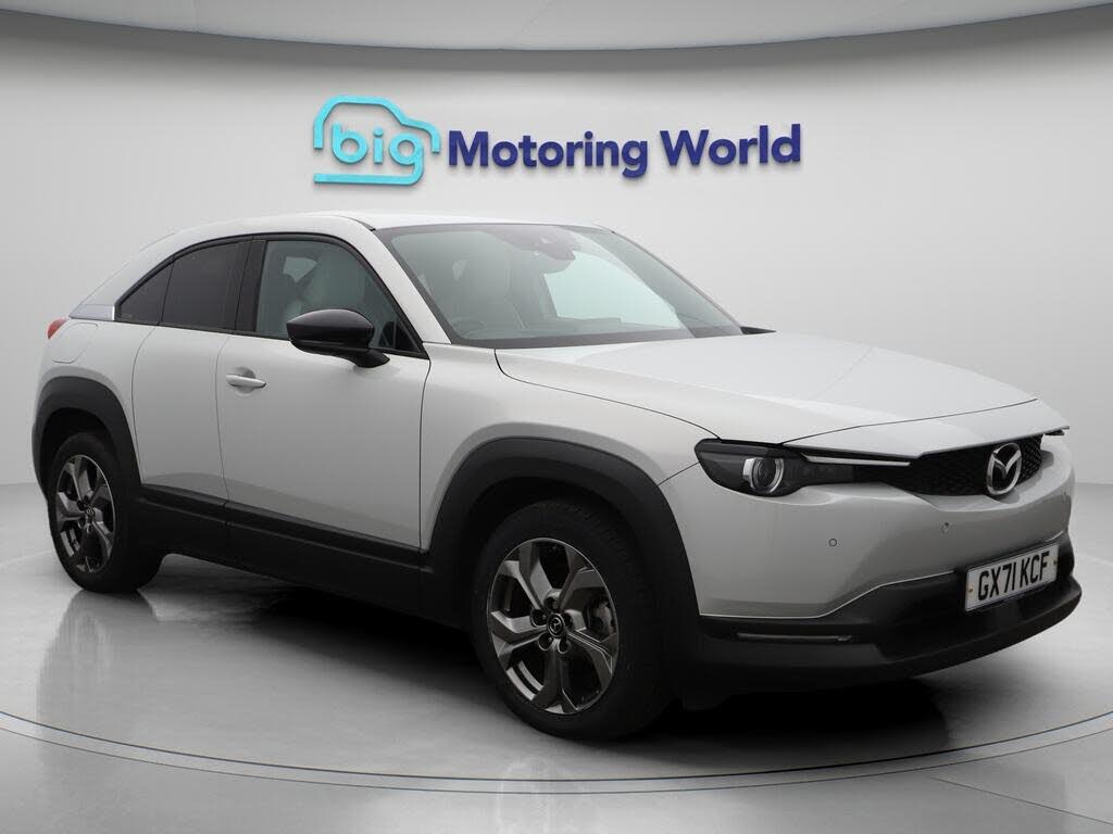 2021 Mazda MX-30 E First Edition