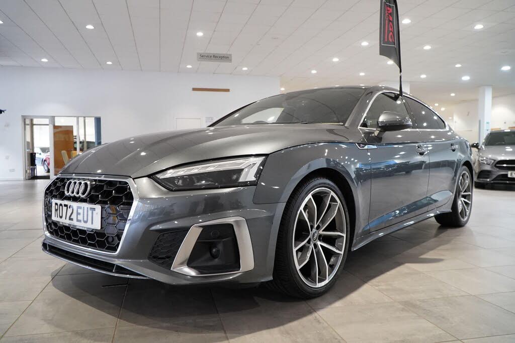 2022 Audi A5 2.0 35 TDI S Line Sportback 5d