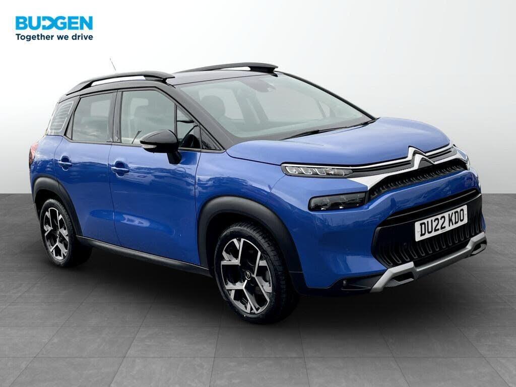 2022 Citroen C3 Aircross 1.2 PureTech Shine Plus (110ps)
