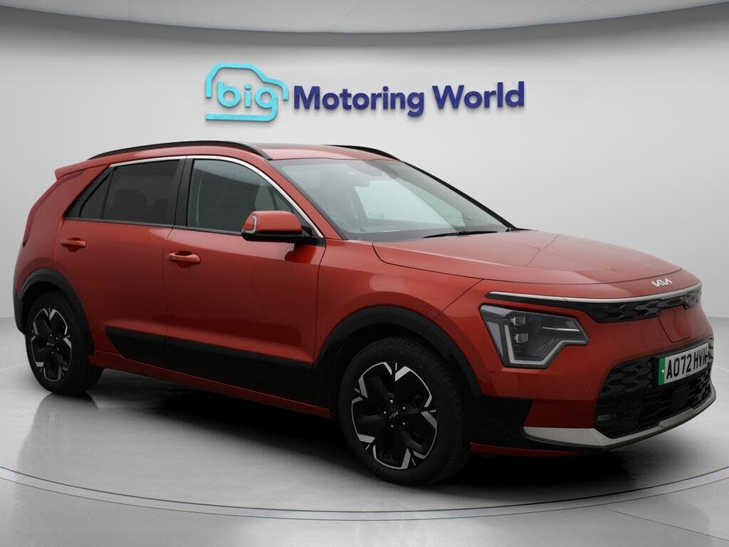 2022 Kia Niro EV E 4