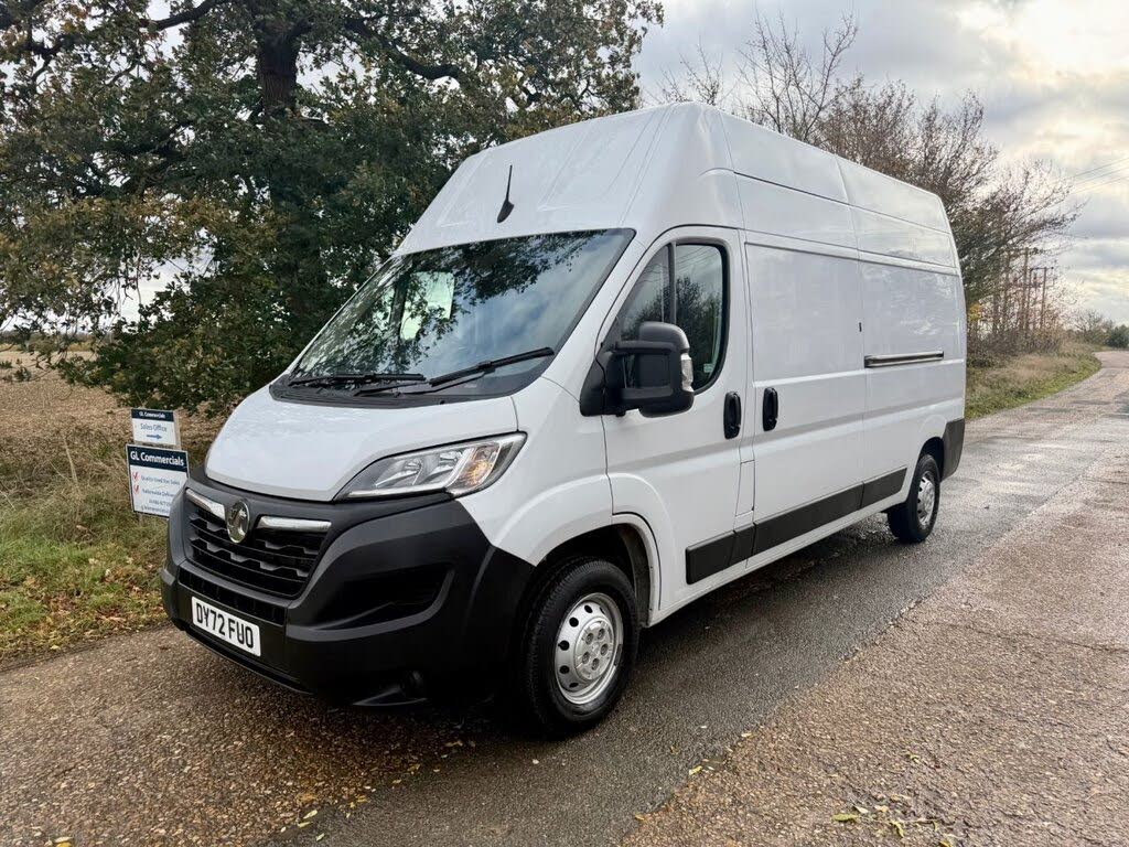2022 Vauxhall Movano 2.2CDTi L3 H3 3500 Dynamic