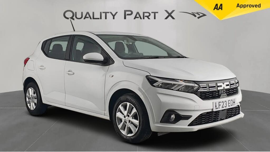 2023 Dacia Sandero 1.0 TCe Expression (90bhp) CVT