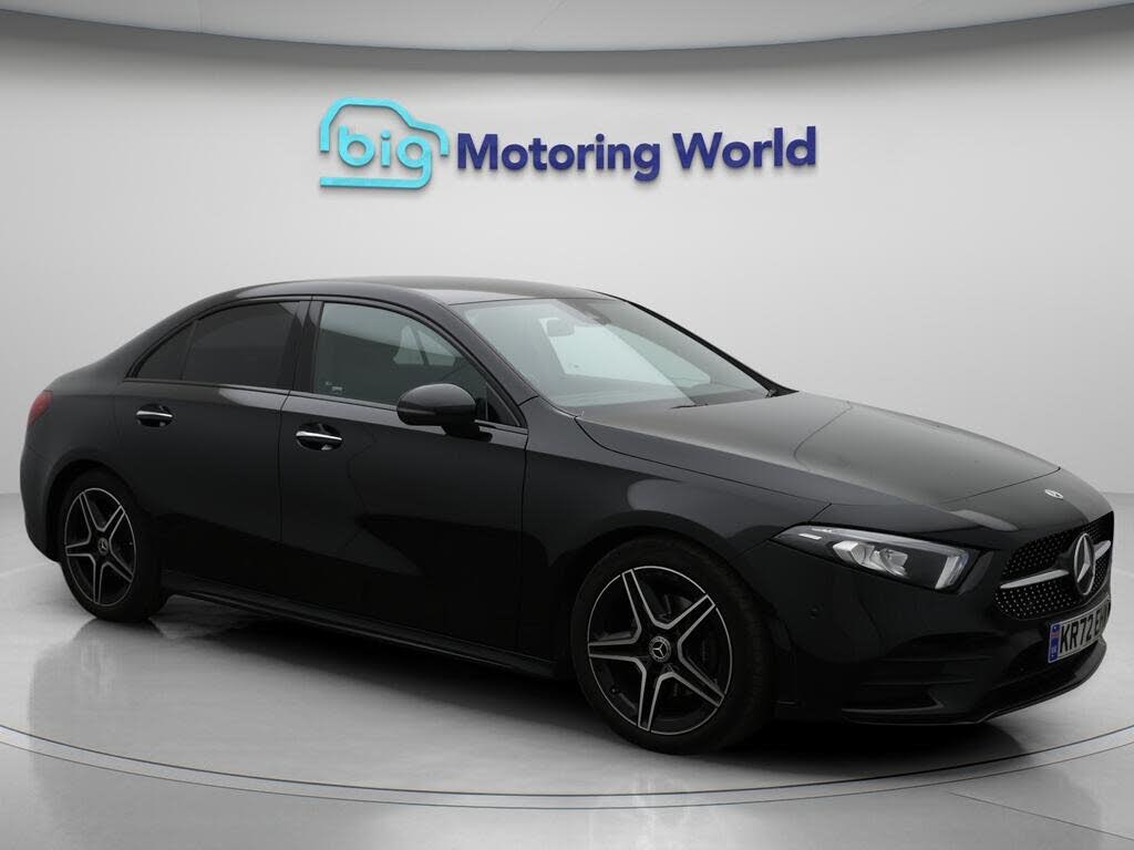 2023 Mercedes-Benz A-Class 1.3 A180 AMG Line Premium Saloon 4d 7G-DCT