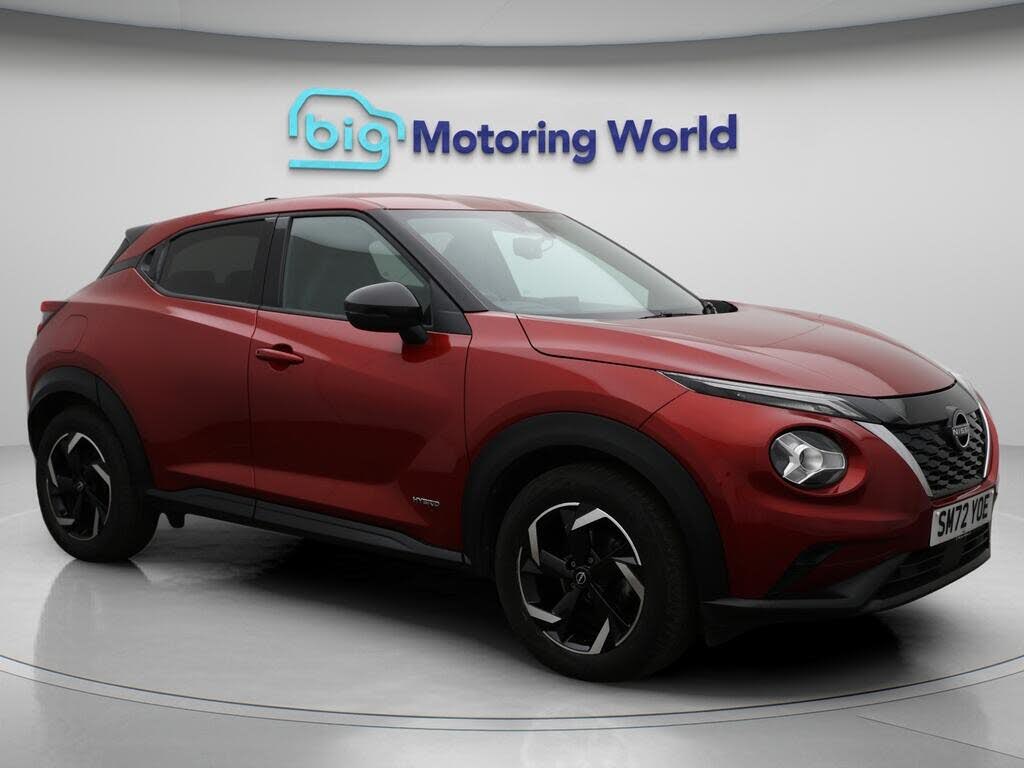 2023 Nissan Juke 1.6 Hybrid N-Connecta