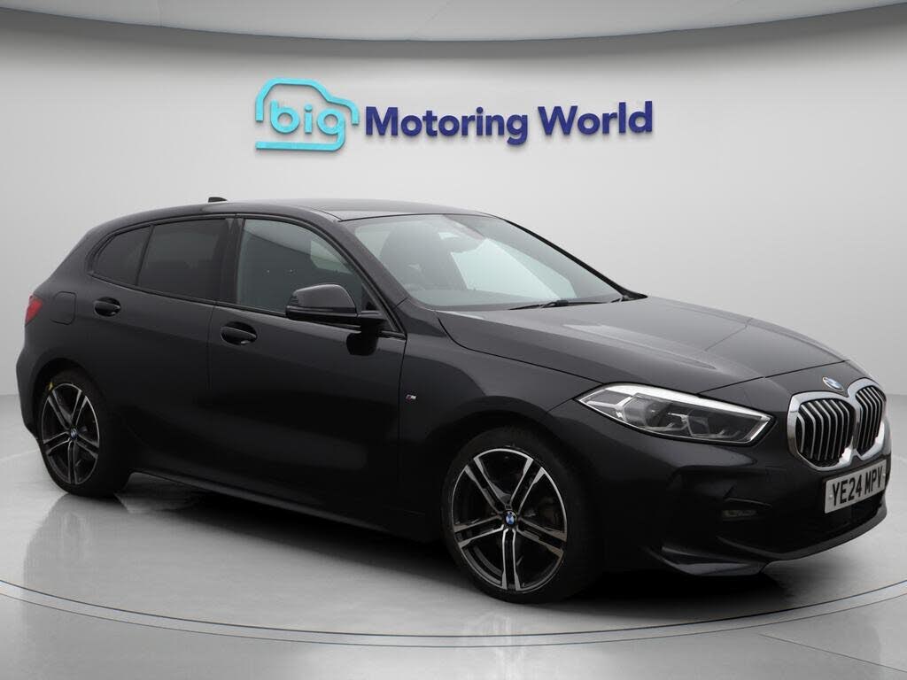 2024 BMW 1 Series 1.5 118i M Sport (LCP) DCT