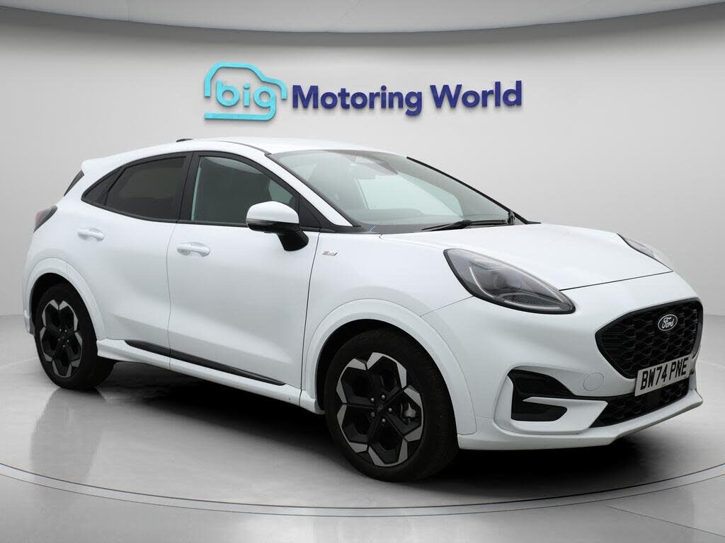 2025 Ford Puma SUV 1.0 ST-Line X (155ps) Auto