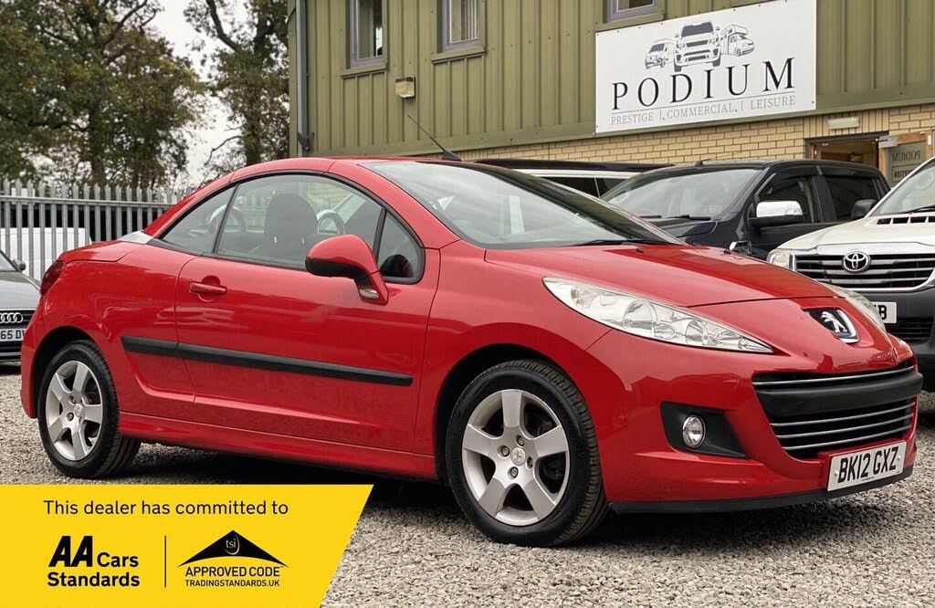2012 Peugeot 207 CC 1.6 Active