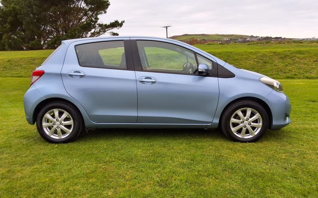 2012 Toyota Yaris 1.33 TR 5d M-Drive S