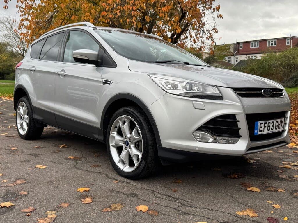 2013 Ford Kuga 1.6 Titanium X (182ps) AWD Auto