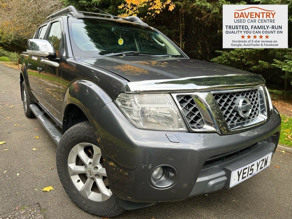 2015 Nissan Navara 2.5TD Tekna
