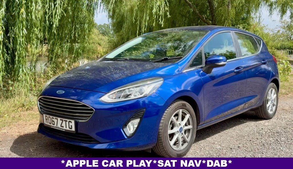 2017 Ford Fiesta 1.0T Zetec (100ps) EcoBoost (s/s) 5d