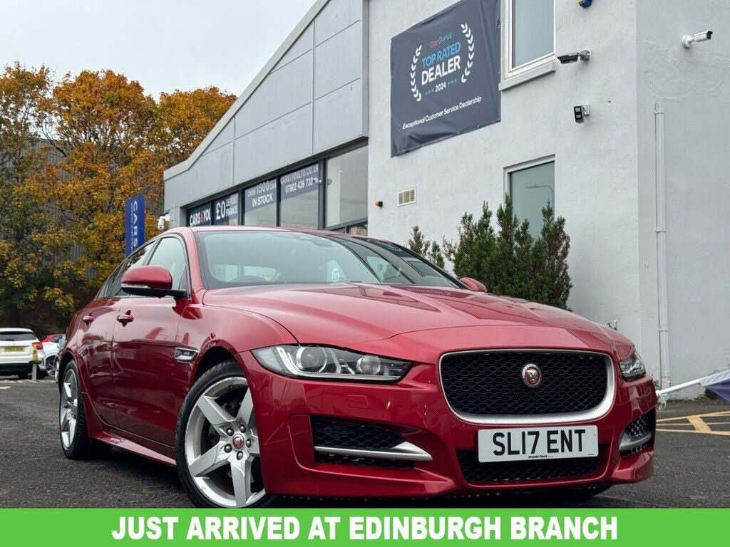 2017 Jaguar XE 2.0d R-Sport (180ps) 1999cc Auto