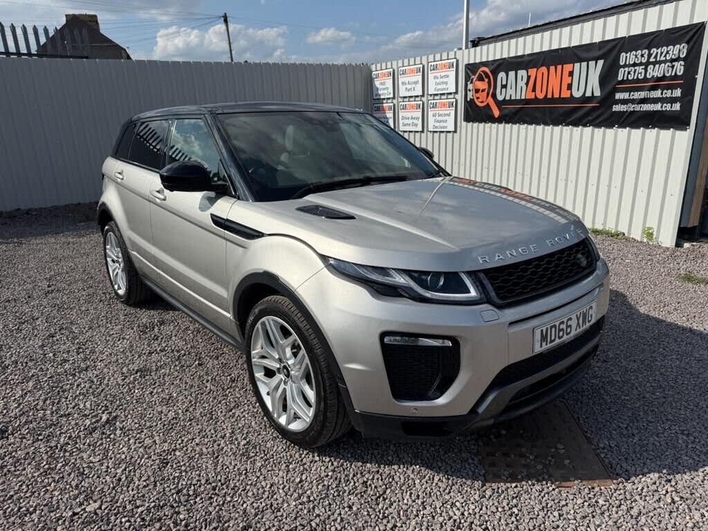 2017 Land Rover Range Rover Evoque 2.0Td4 HSE Dynamic LUX (s/s) Hatchback 5d Auto