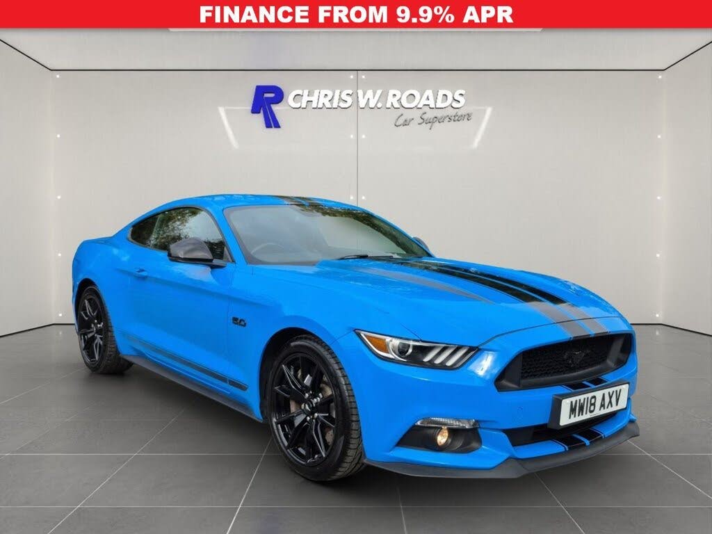 2018 Ford Mustang 5.0 V8 Shadow Edition Fastback Auto